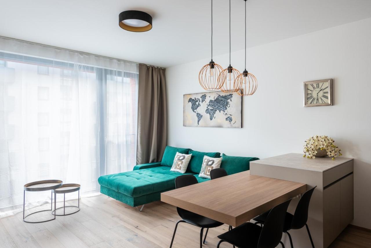 Jay Apartments Praga Exterior foto