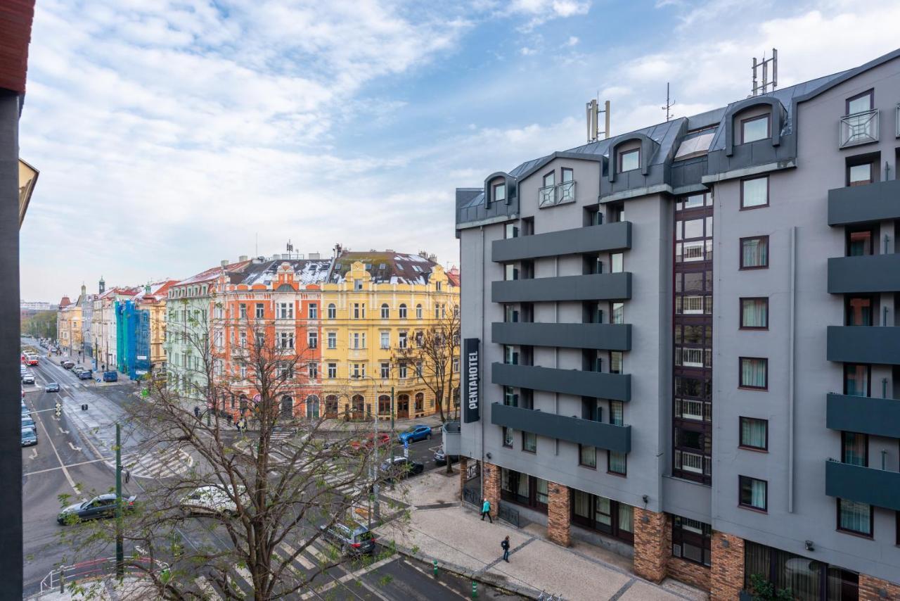 Jay Apartments Praga Exterior foto
