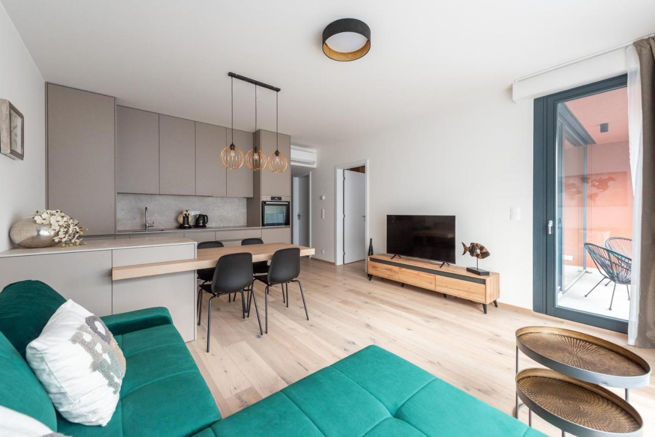 Jay Apartments Praga Exterior foto