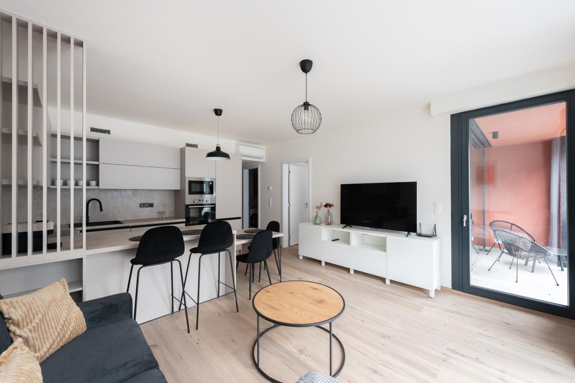 Jay Apartments Praga Exterior foto