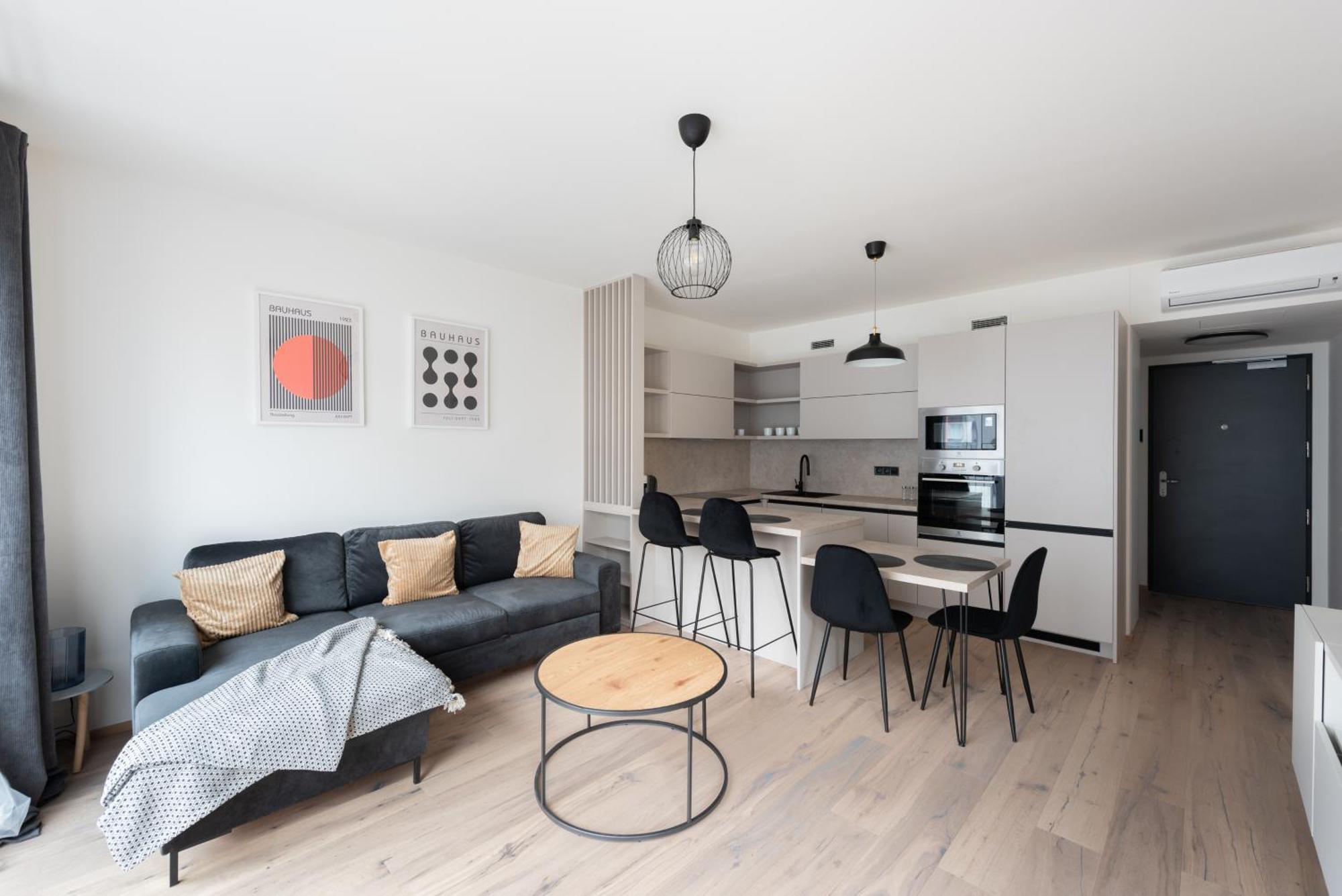 Jay Apartments Praga Exterior foto