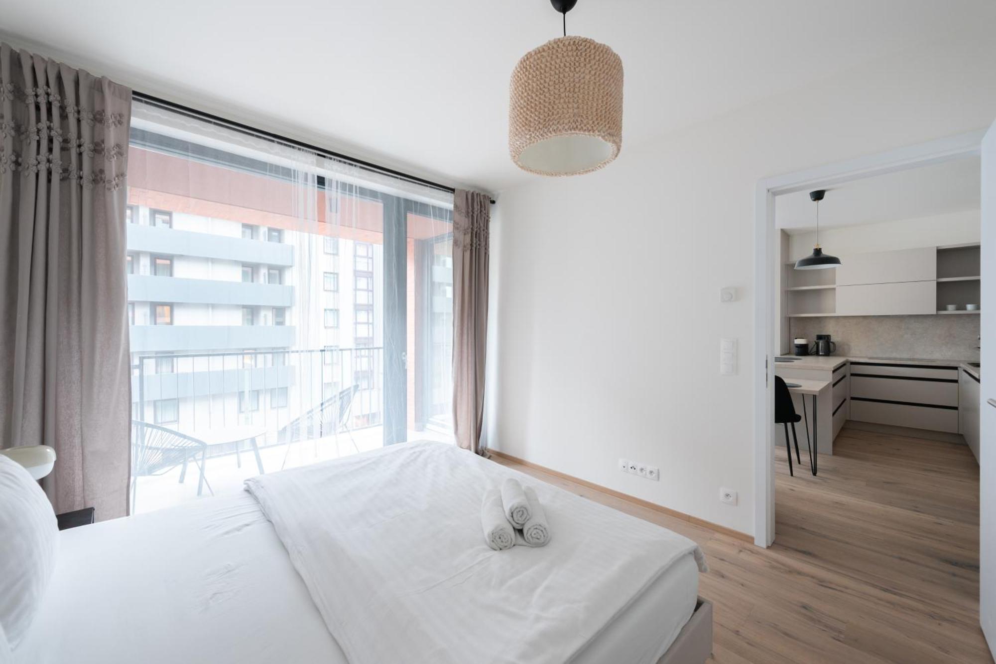 Jay Apartments Praga Exterior foto
