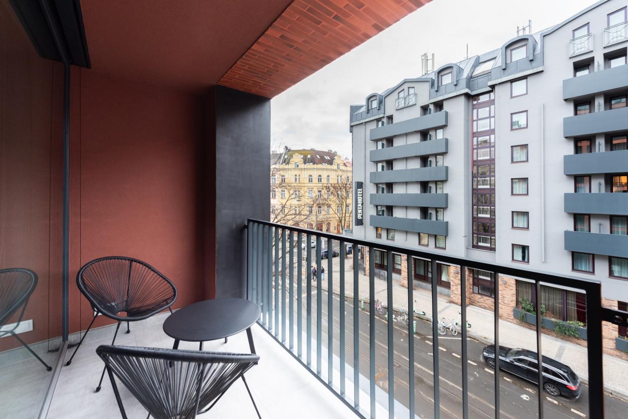Jay Apartments Praga Exterior foto